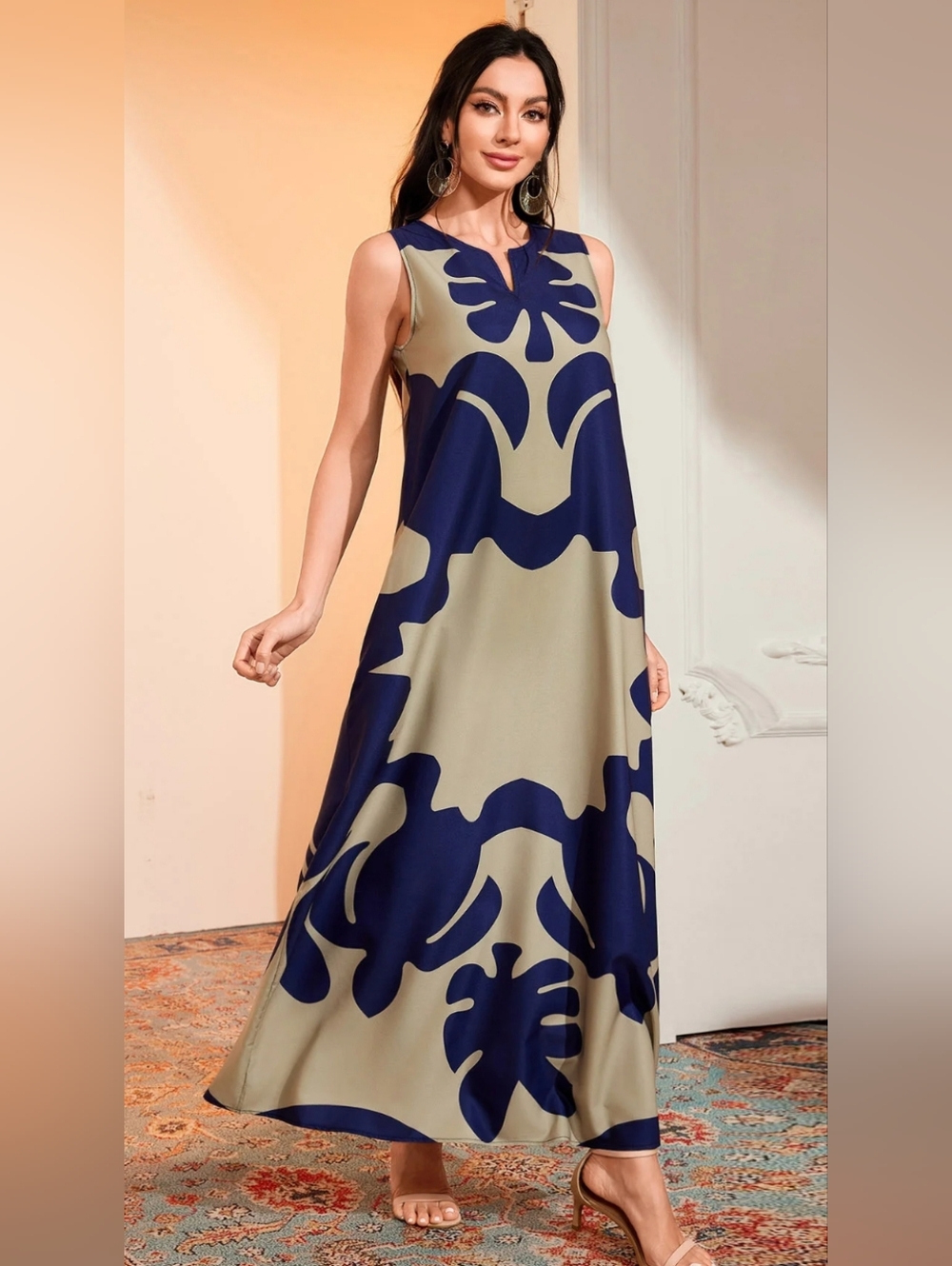 Beautiful Summer Dress With Pockets